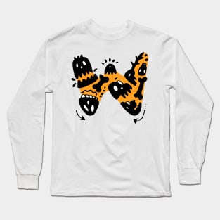 Letter W Long Sleeve T-Shirt